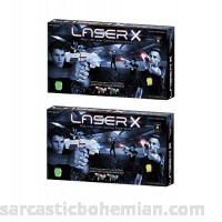Laser X 88016 Two Player Laser Gaming Set Various Quantities 4 Player B076Q46XG6